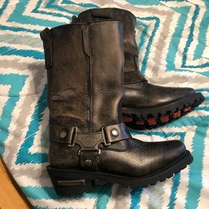 Harley Davidson boots size 7